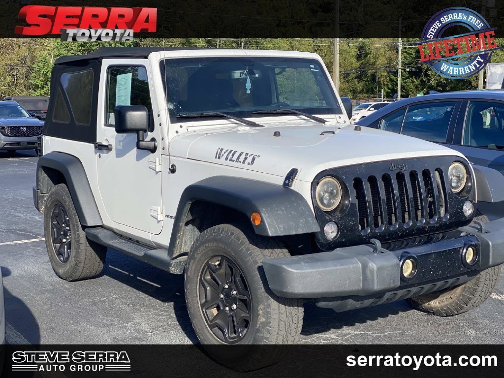 2016 Jeep Wrangler