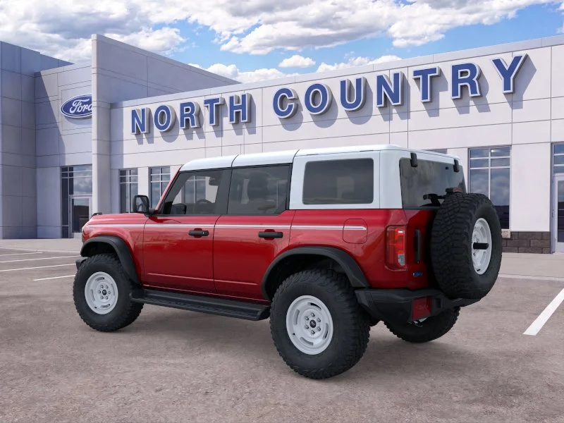 New 2026 Ruby Red Metallic Tinted Clearcoat Ford Heritage Edition image 32