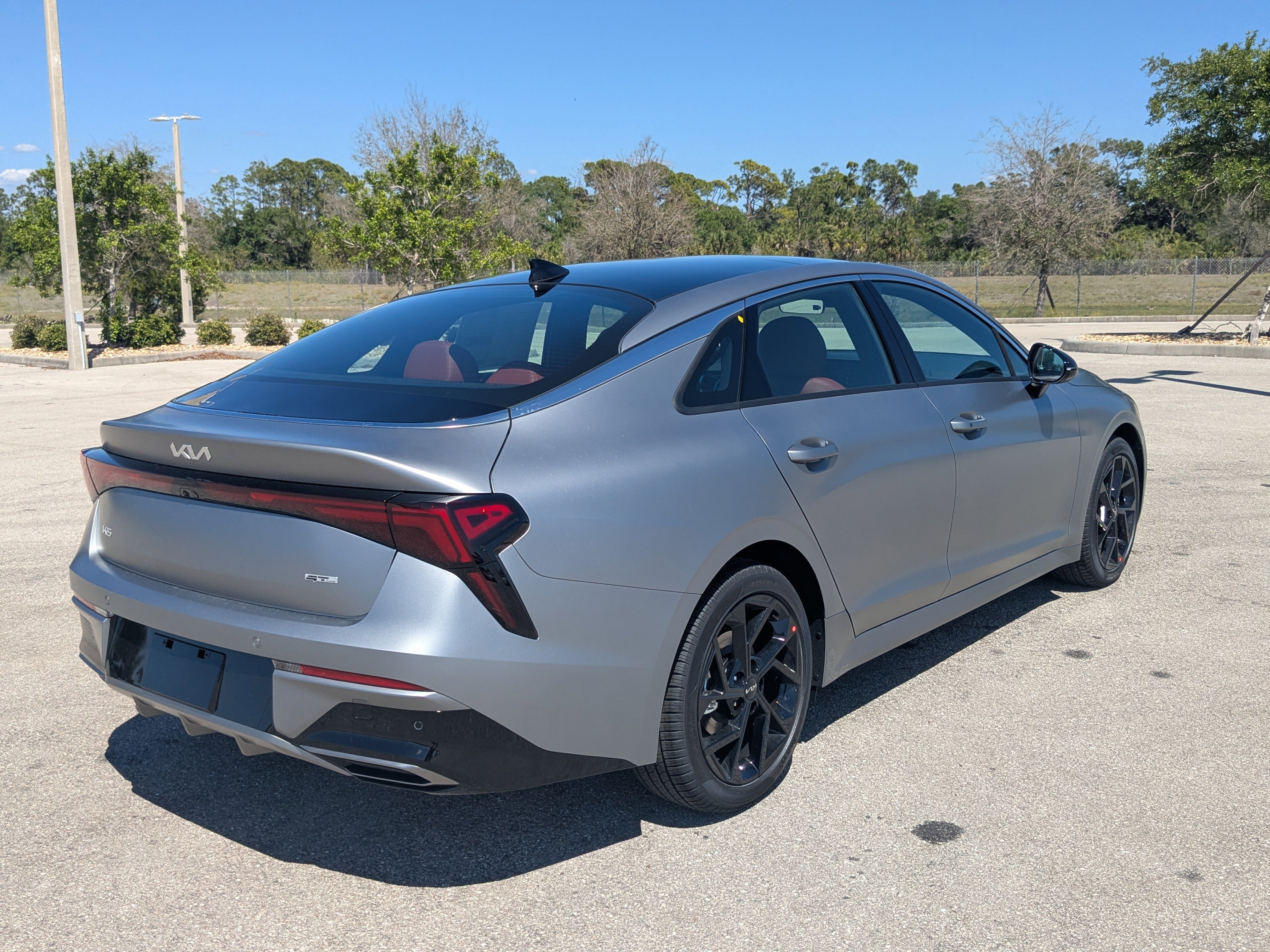New 2026 Steel Matte Gray Kia GT-Line FWD image 5