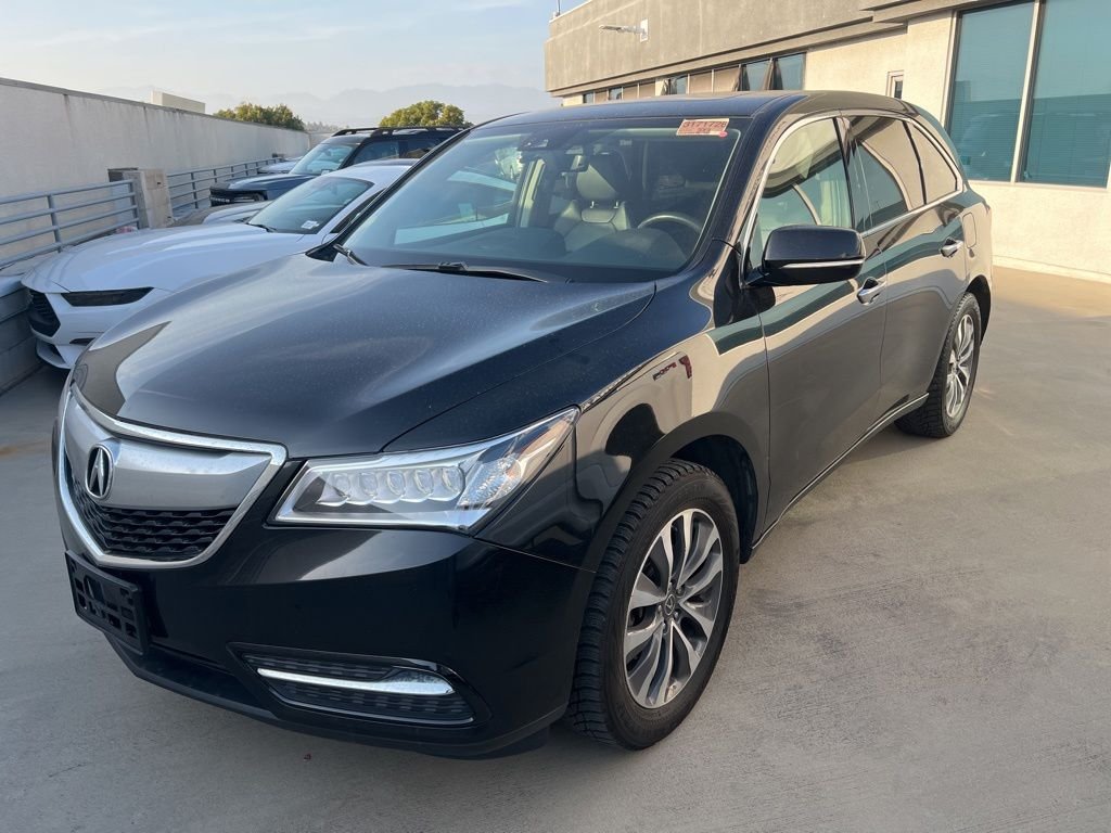 2016 Acura MDX SH-AWD w/Technology & AcuraWatch Package's photo