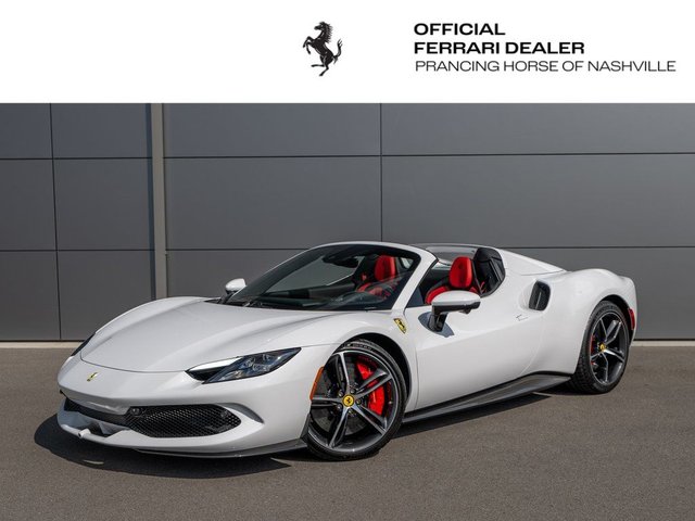 Certified Pre-Owned 2025 Ferrari 296 GTS 2D Convertible in