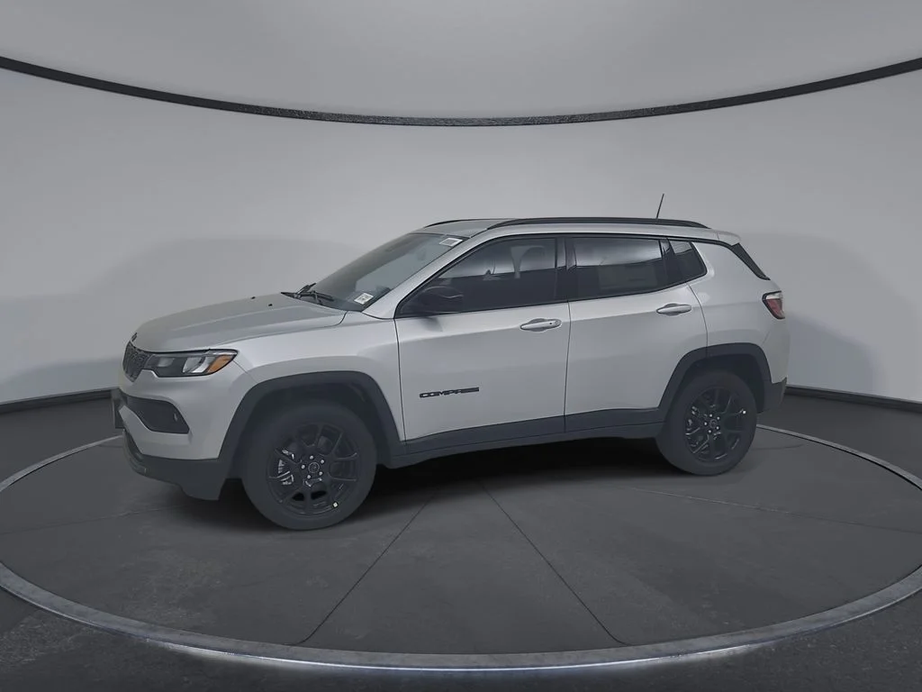 New 2026 Silver Zynith Metallic Clear-Coat Exterior Paint Jeep Latitude image 6