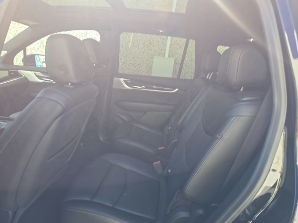 Used 2025 Black Cadillac Premium Luxury image 10