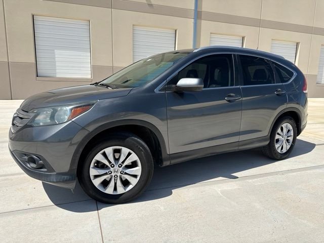 Used 2013 Gray Honda EX-L image 1