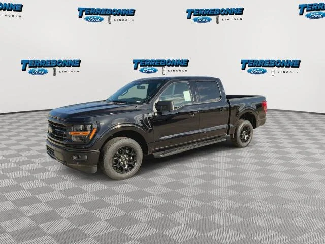 New 2026 Agate Black Metallic Ford XLT image 24