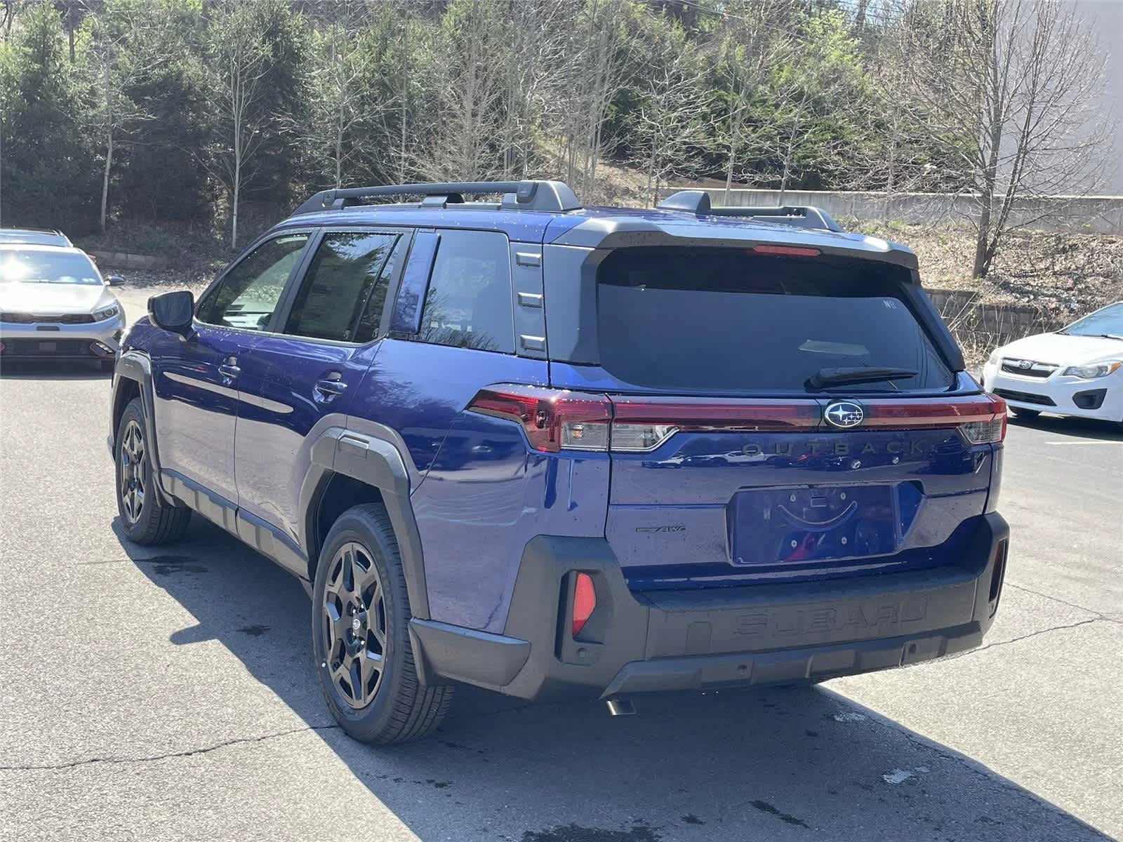 New 2026 SAPPHIRE BLUE PEARL Subaru Limited image 3