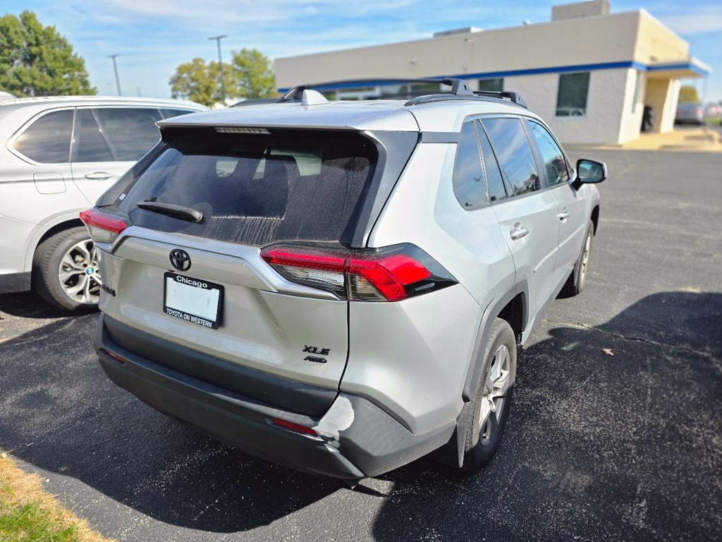 Used 2024 Silver Sky Metallic Toyota XLE image 4