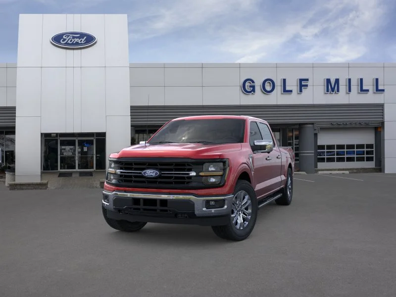 New 2026 Ruby Red Metallic Tinted Clearcoat Ford XLT image 1