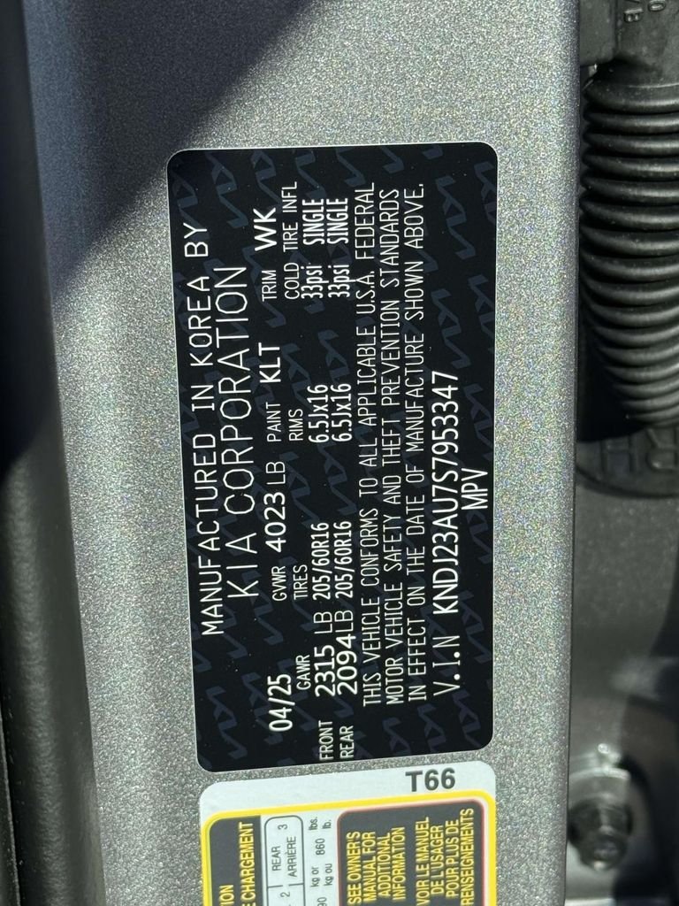 Used 2025 Gray Kia LX image 30