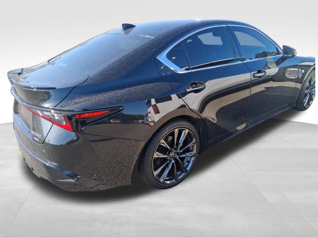 Used 2023 Black Lexus 350 F SPORT image 4