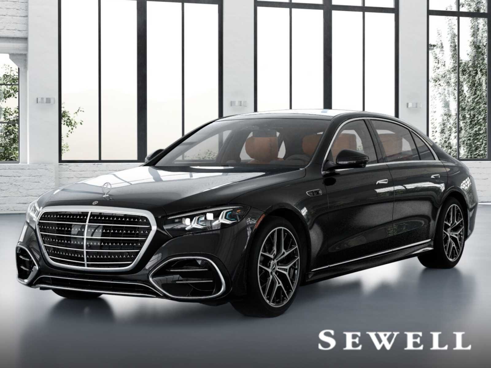 2027 Mercedes-Benz S-Class S 580