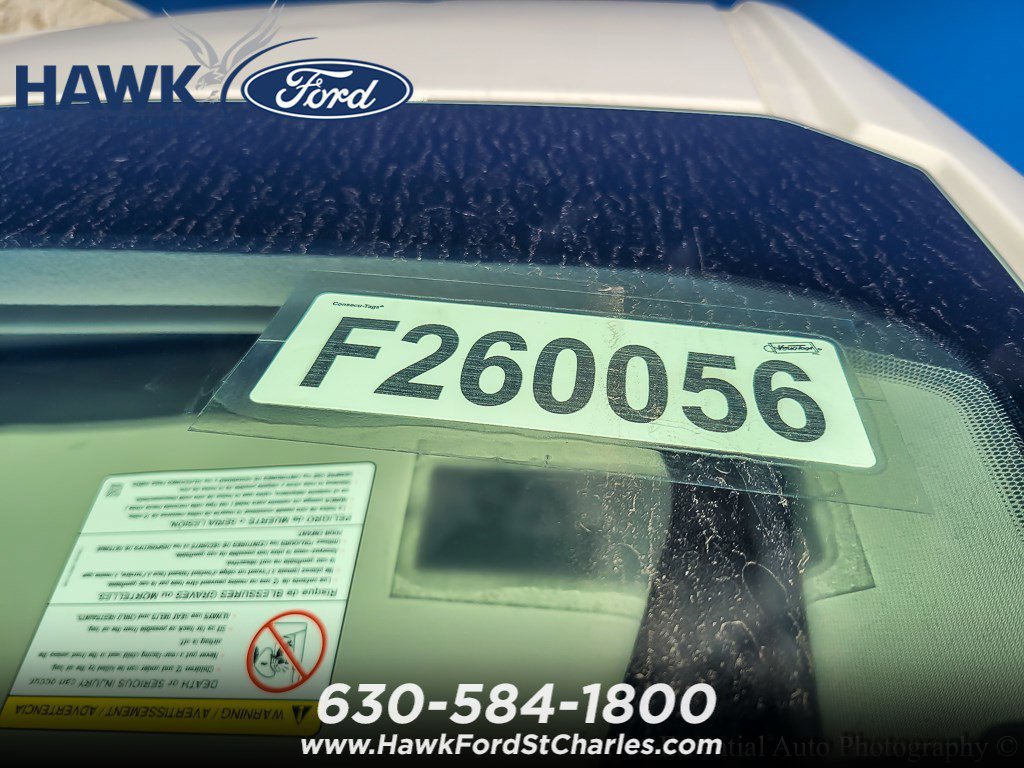 New 2026 Oxford White Ford Cargo Van image 18