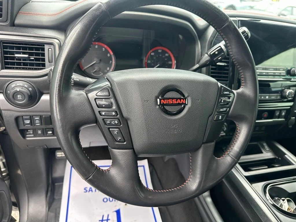 Used 2022 Gun Metallic Nissan PRO-4X image 15