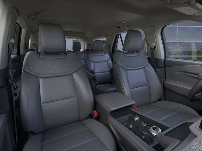 New 2026 Carbonized Gray Metallic Ford Active image 10