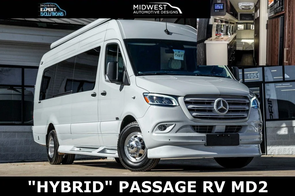 Midwest Luxury Vans Near Chicago | Authorized MAD and OGV Dealer
