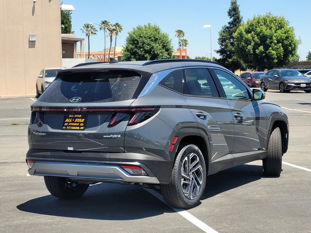 New 2026 Gray Hyundai Limited image 3