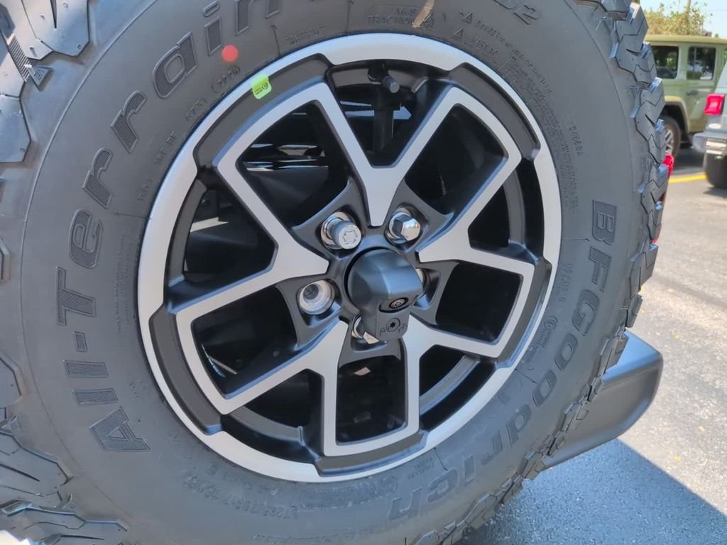 New 2026 Black Clearcoat Jeep Rubicon image 8