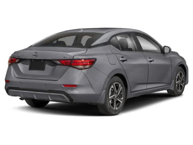 Certified Used 2024 Gray Nissan SV image 3