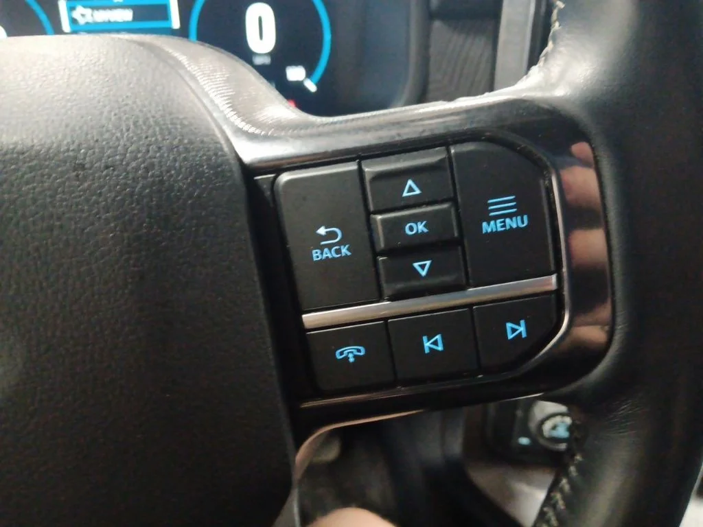 Used 2022 Star White Metallic Tri-Coat Ford Platinum image 20