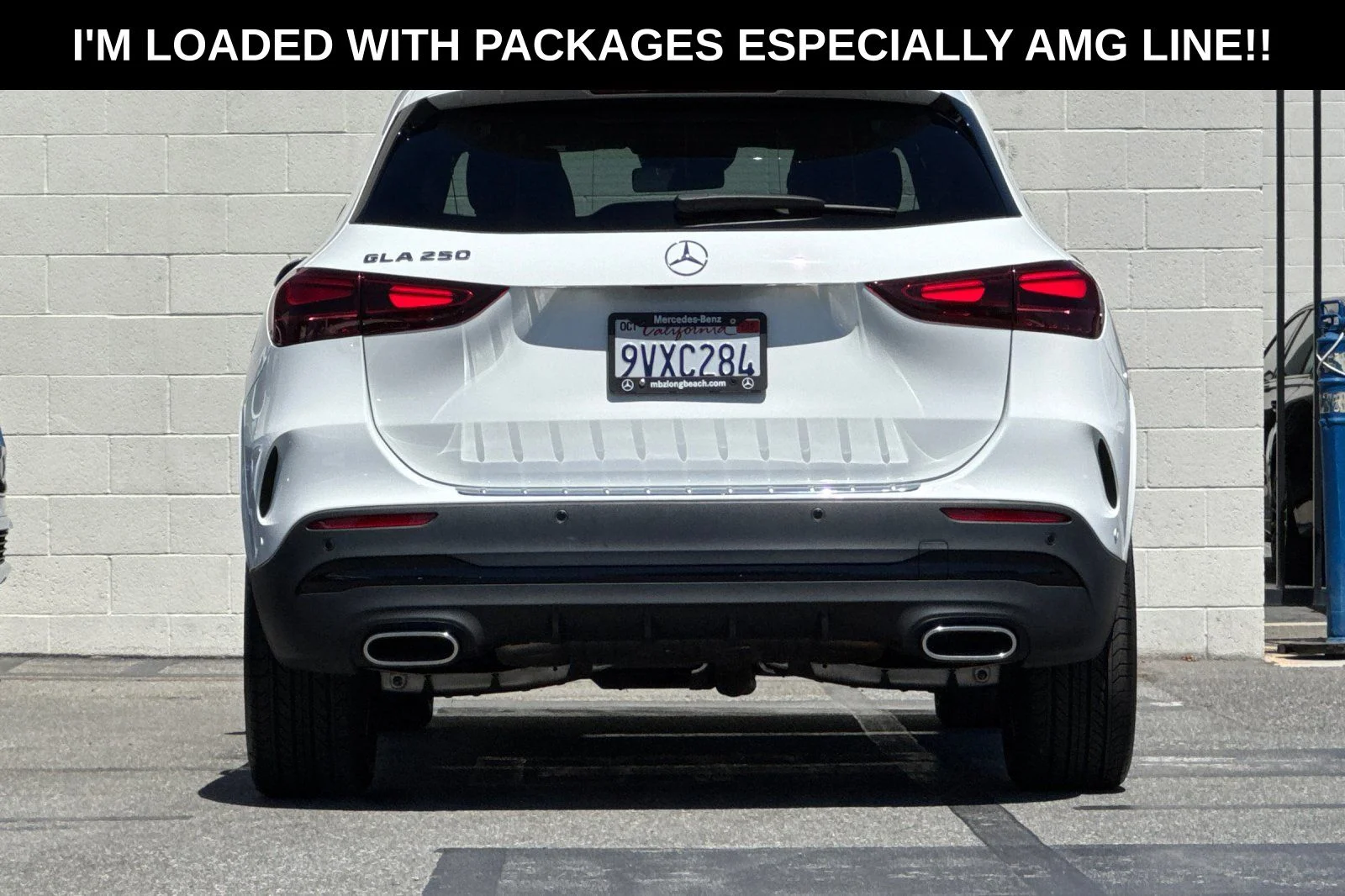 Certified Used 2026 White Mercedes-Benz GLA 250 image 5