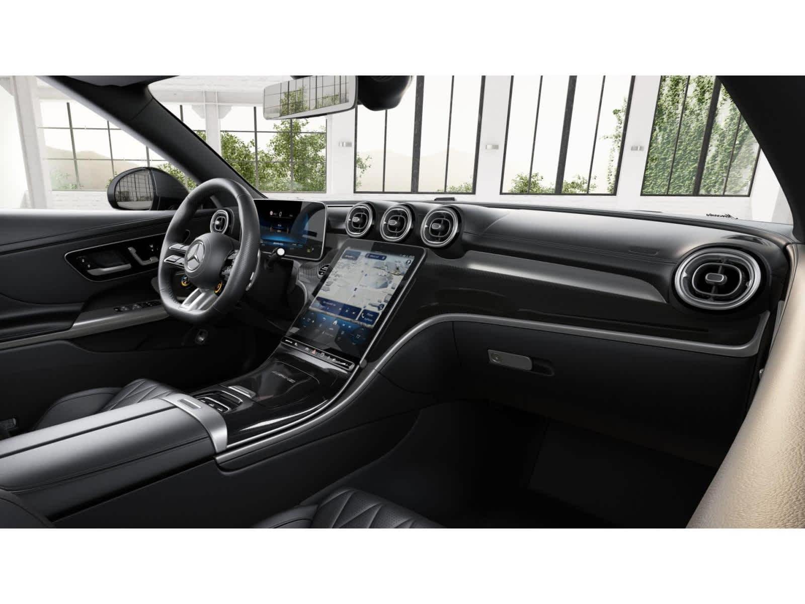 New 2027 MANUFAKTUR Graphite Grey Magno Mercedes-Benz AMG® CLE 53 image 5