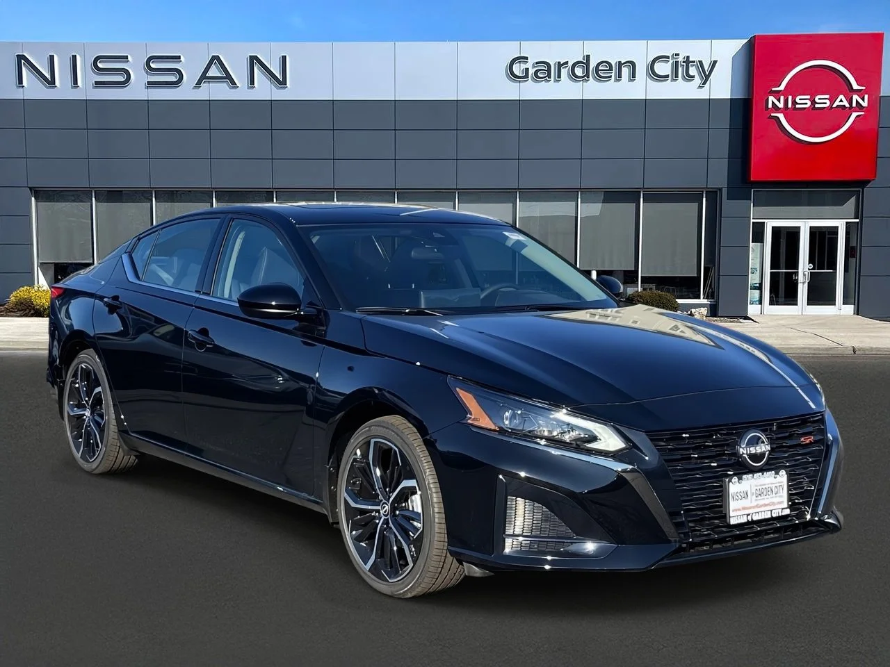 New 2025 Super Black Nissan SR image 1