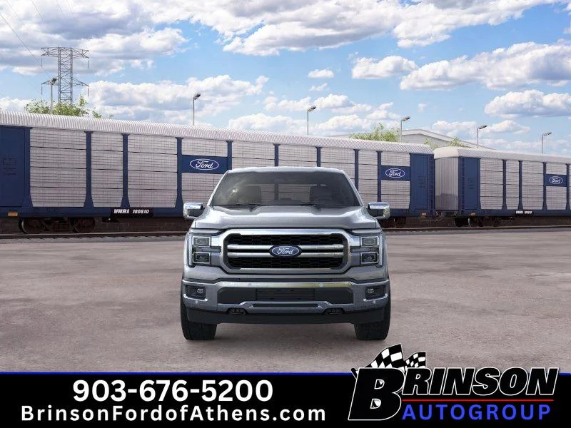 New 2026 Carbonized Gray Metallic Ford Lariat® image 6