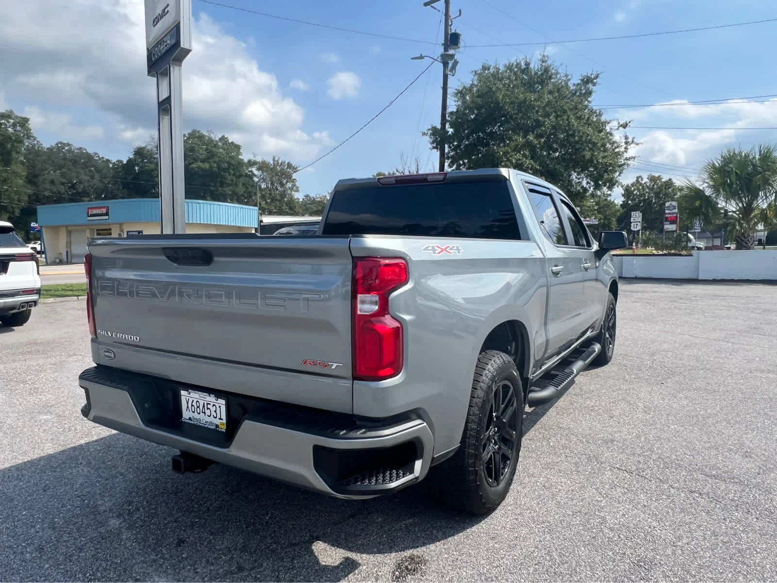 Used 2026 Sterling Gray Metallic Chevrolet RST image 3