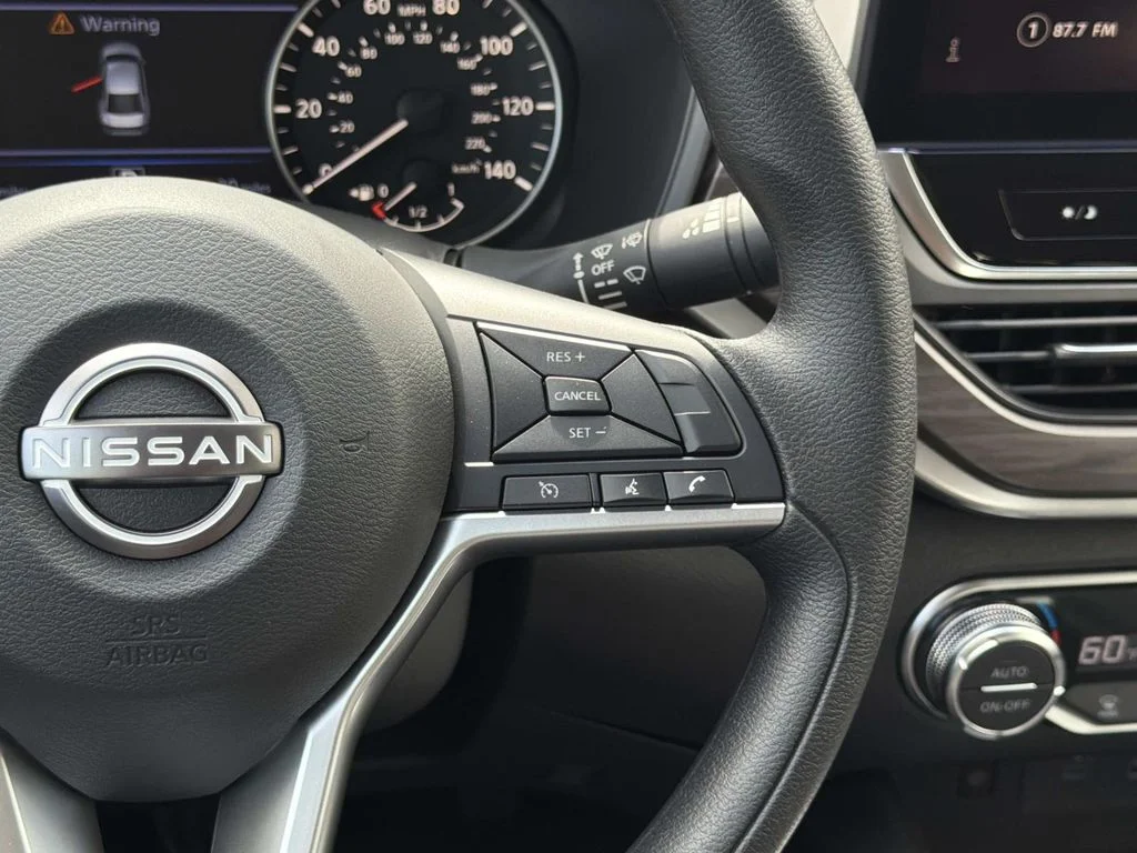 New 2026 Gun Metallic Nissan SV image 12