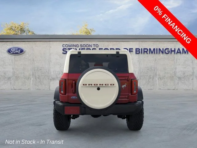 New 2026 Red Ford Outer Banks image 6