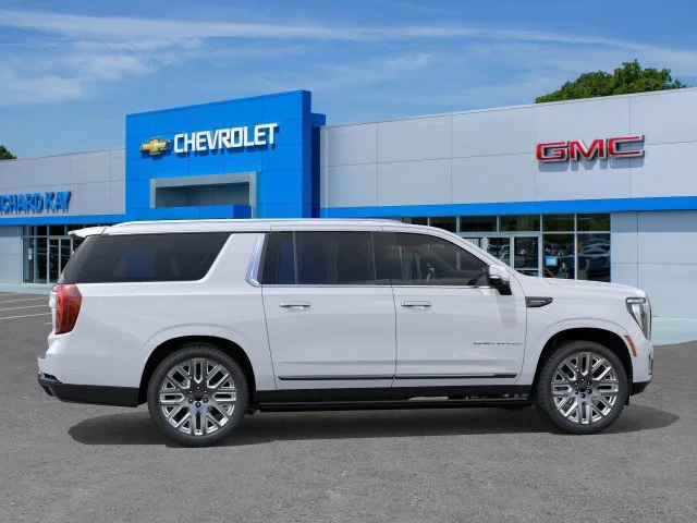 New 2027 Glacier White Tricoat GMC Denali Ultimate image 5