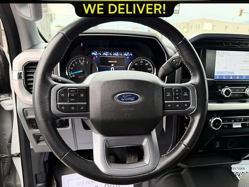 Used 2023 Gray Ford XLT image 12