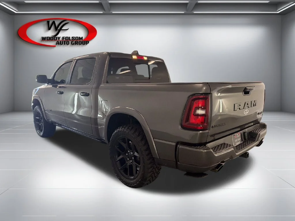 New 2026 Granite Crystal Metallic Clear-Coat Exterior Paint RAM Laramie image 8