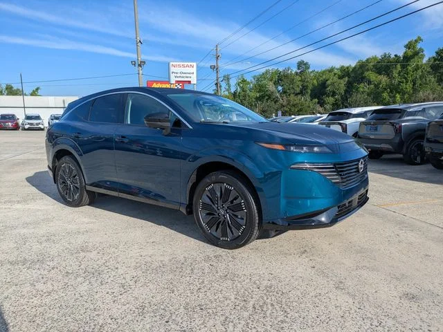 New 2026 Aurora Blue Pearl Metallic Nissan Platinum image 2