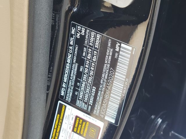 Used 2015 Black Mercedes-Benz ML 350 image 35