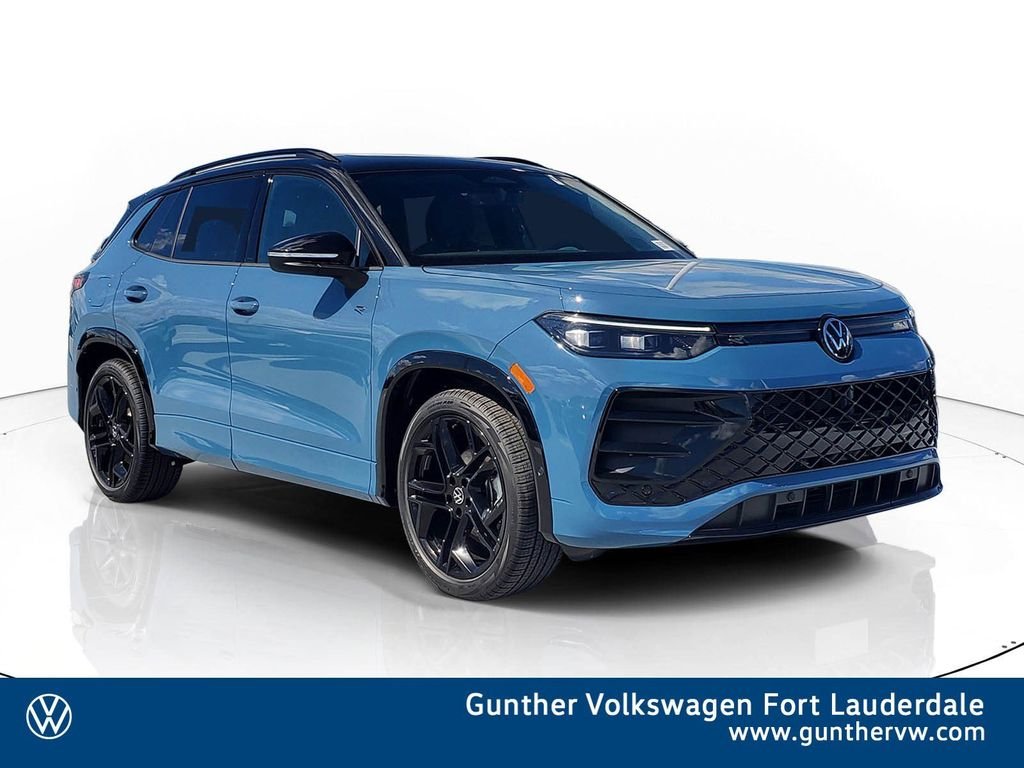 New 2026 Blue Volkswagen 2.0T SE R-Line Black image 1