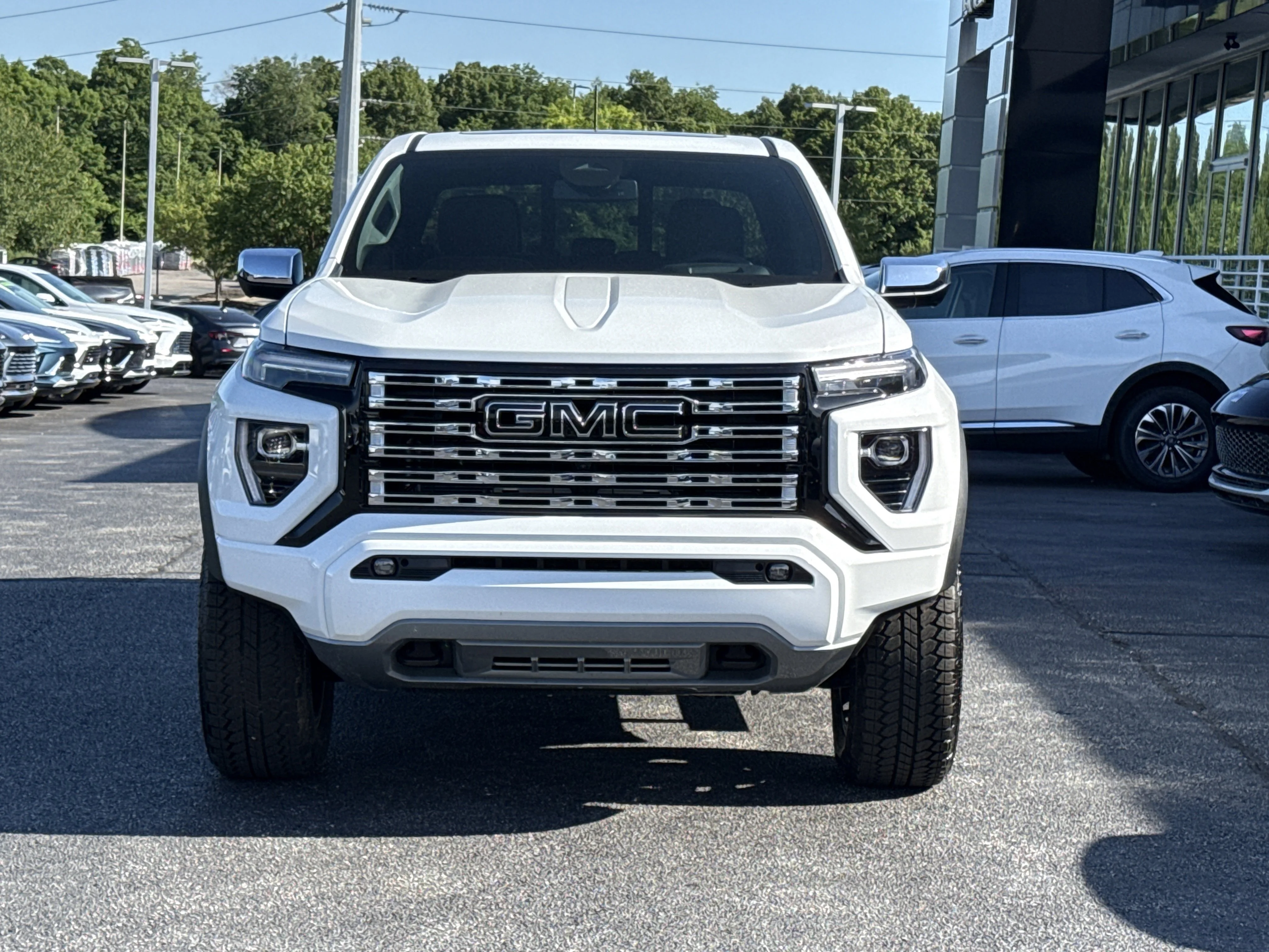 New 2026 Summit White GMC 4WD Denali image 13