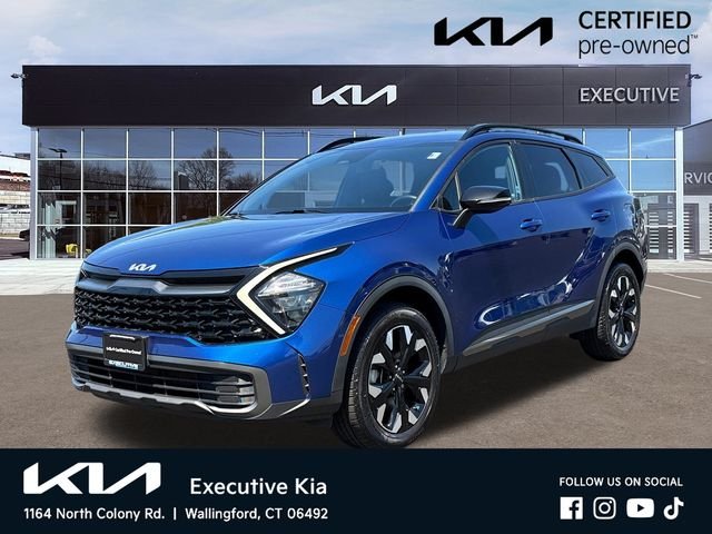 2023 Kia Sportage X-Line