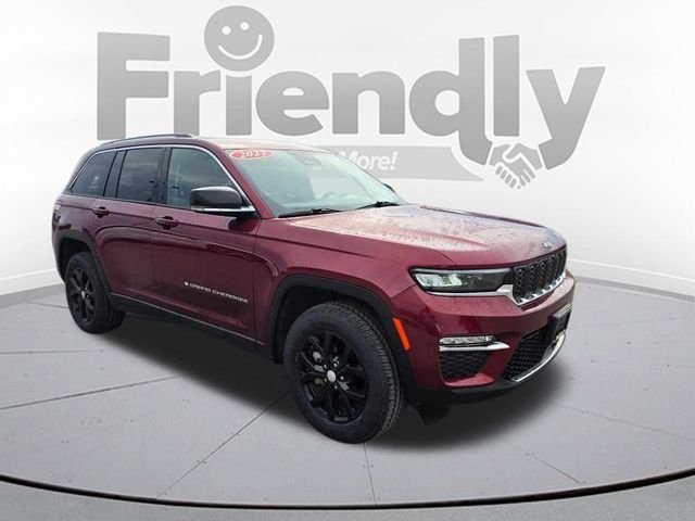 Used 2023 Red Jeep Limited image 5