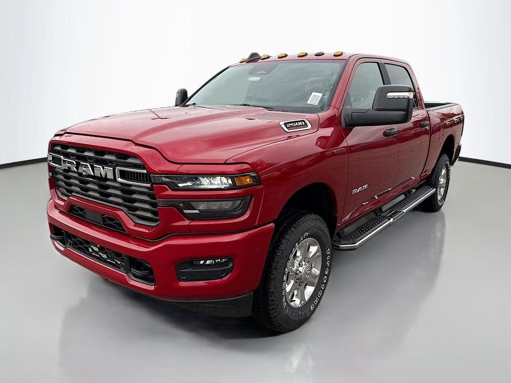 New 2026 Molten Red Pearl-Coat Exterior Paint RAM Big Horn image 8
