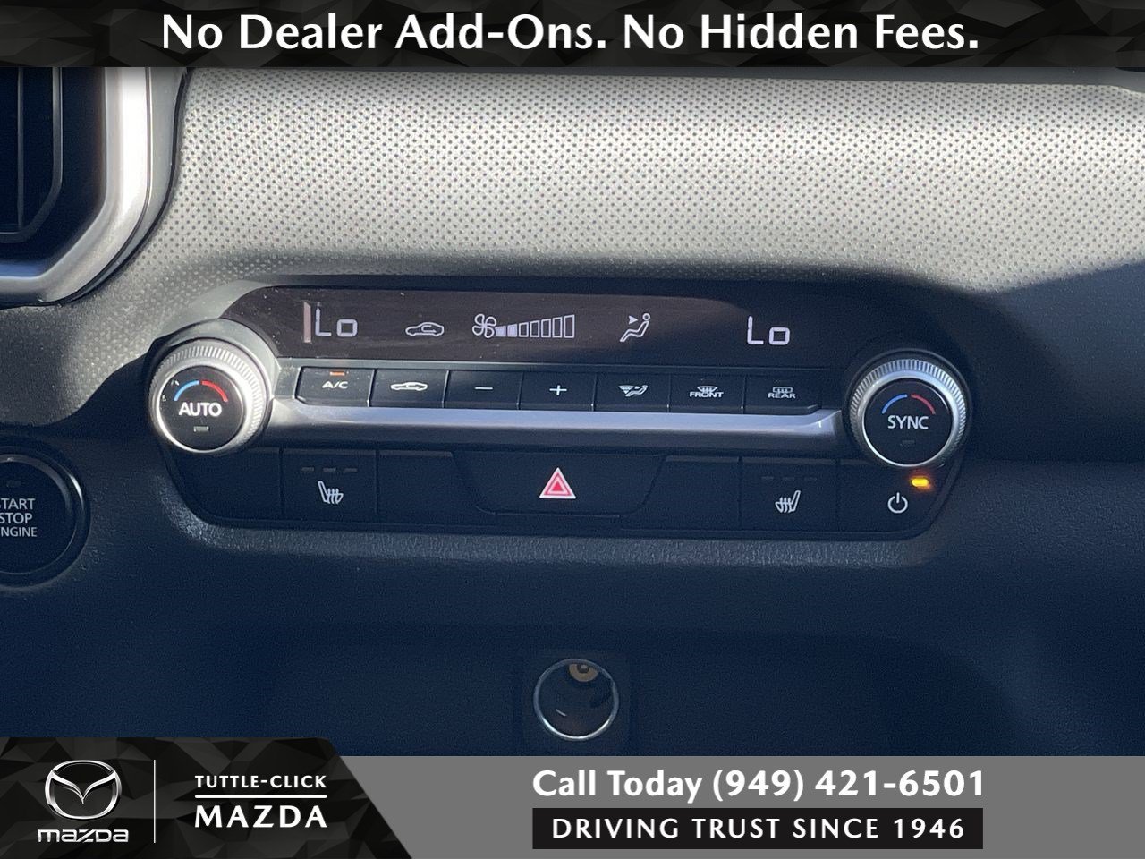 Used 2024 Wind Chill Pearl Mazda 2.5 S Premium Package image 13