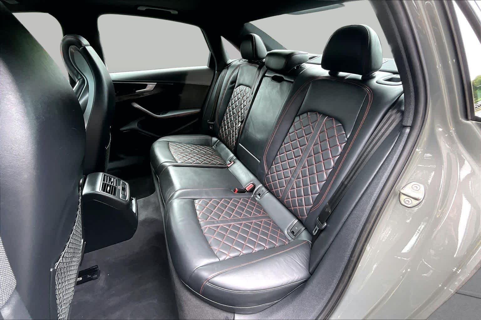 Used 2023 Chronos Gray Metallic Audi Premium Plus image 21