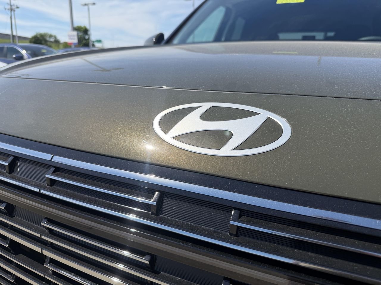 New 2026 Titan Green Hyundai SEL AWD image 19