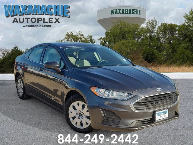 2020 Ford Fusion S