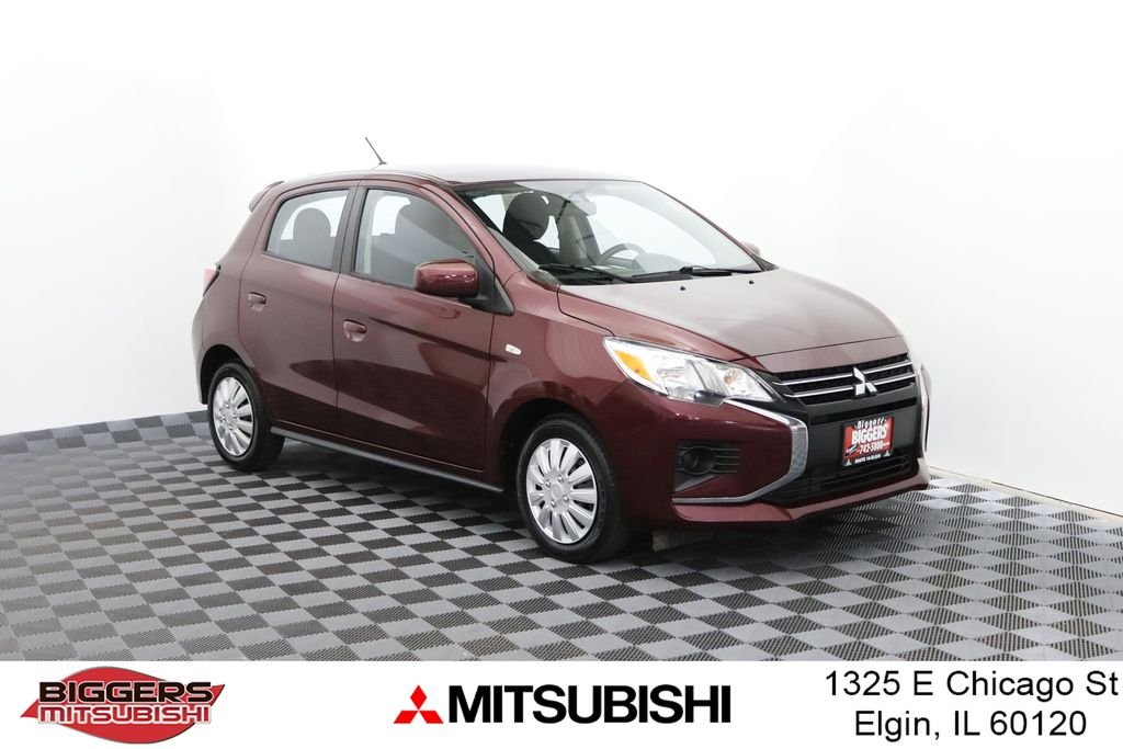 Used 2023 Red Mitsubishi ES image 1