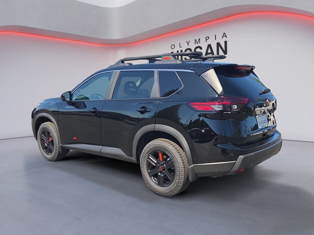 New 2026 Super Black Nissan Rock Creek® image 3