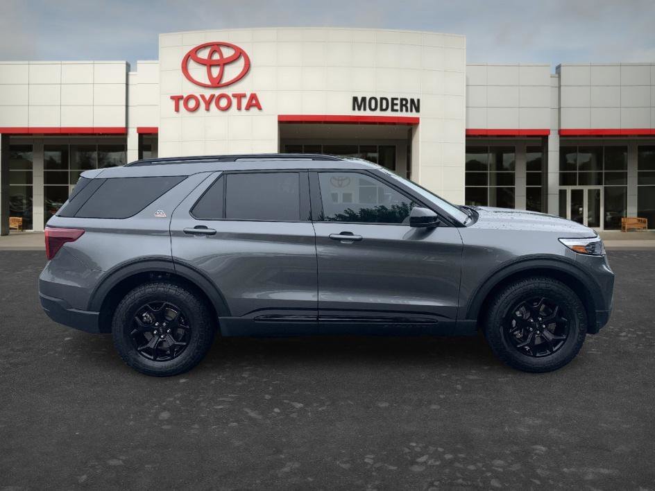 Used 2023 Gray Metallic Ford Timberline image 4