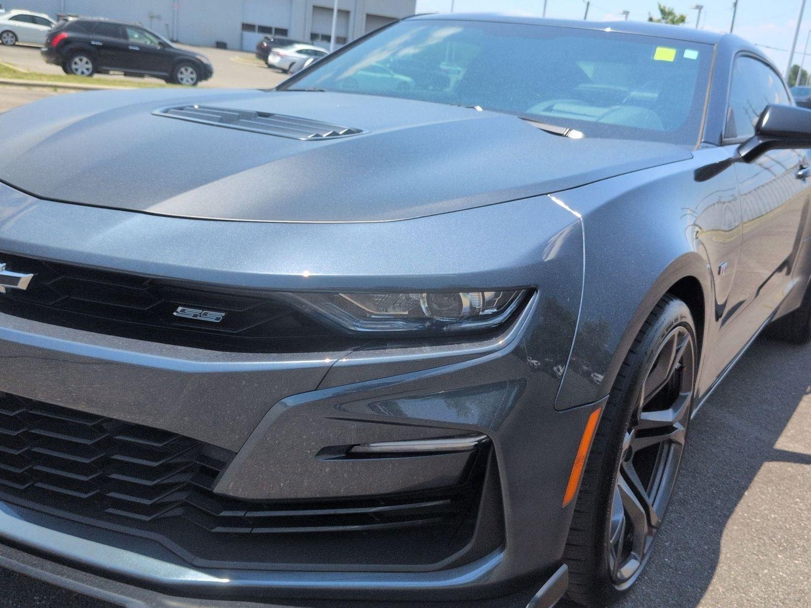 Used 2023 Shadow Gray Metallic Chevrolet 1SS image 9