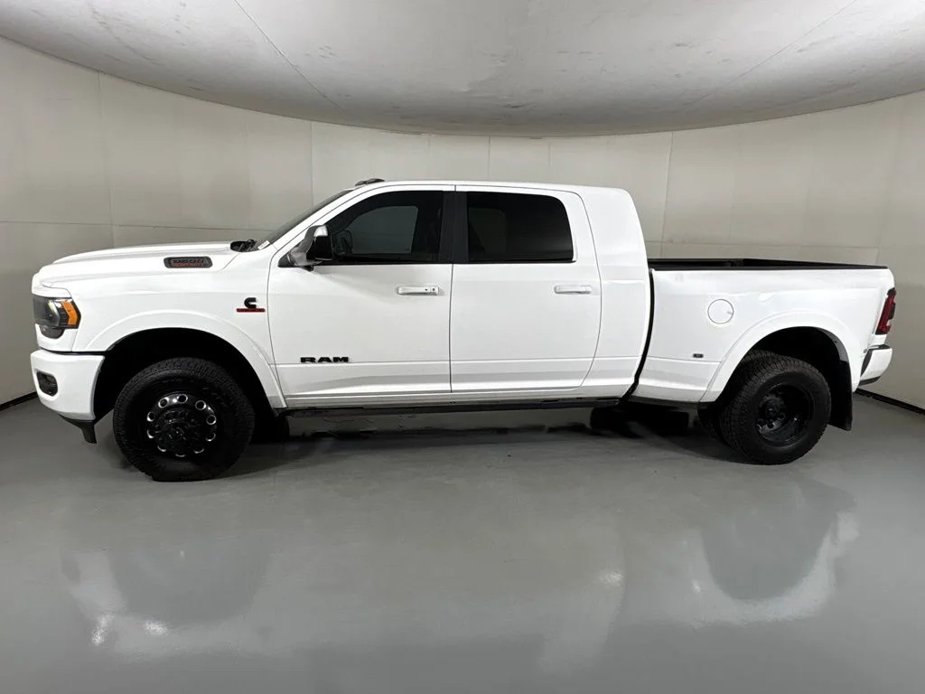 Used 2021 Bright White Clearcoat Ram Laramie image 5