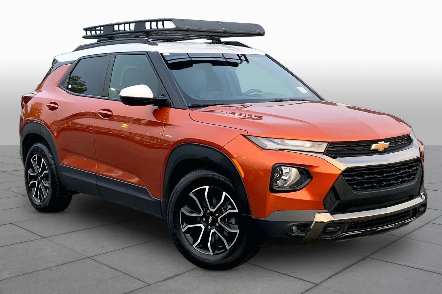 Used 2023 Vivid Orange Metallic Chevrolet ACTIV image 6